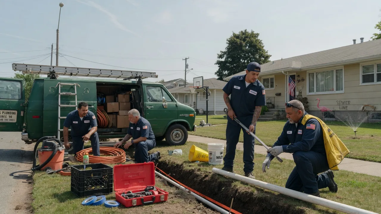 Gas Line Installation in Davis City, IA near me