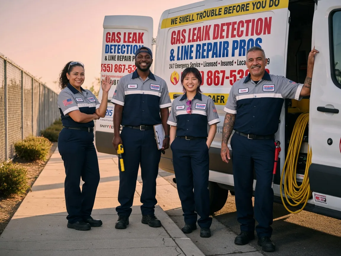 Gas Line Repair company in Davis City, IA