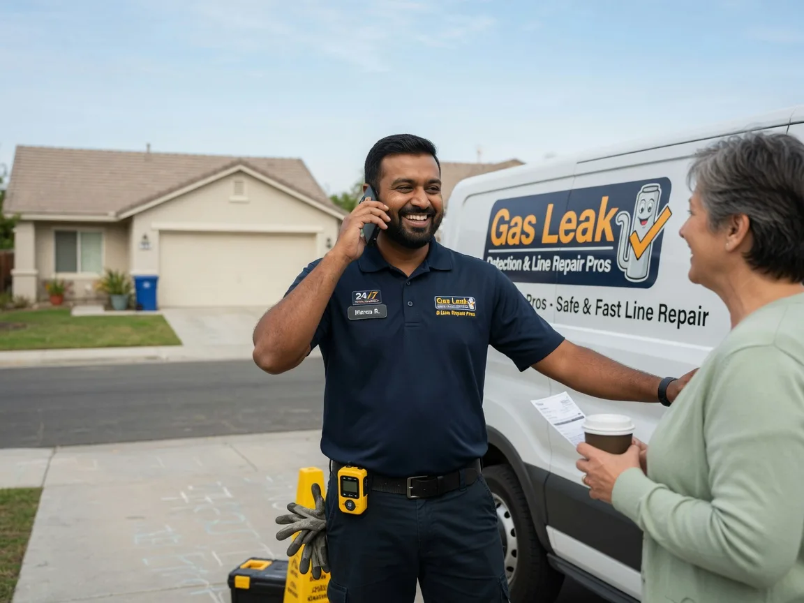 Gas Line Repair Davis City, IA FAQs