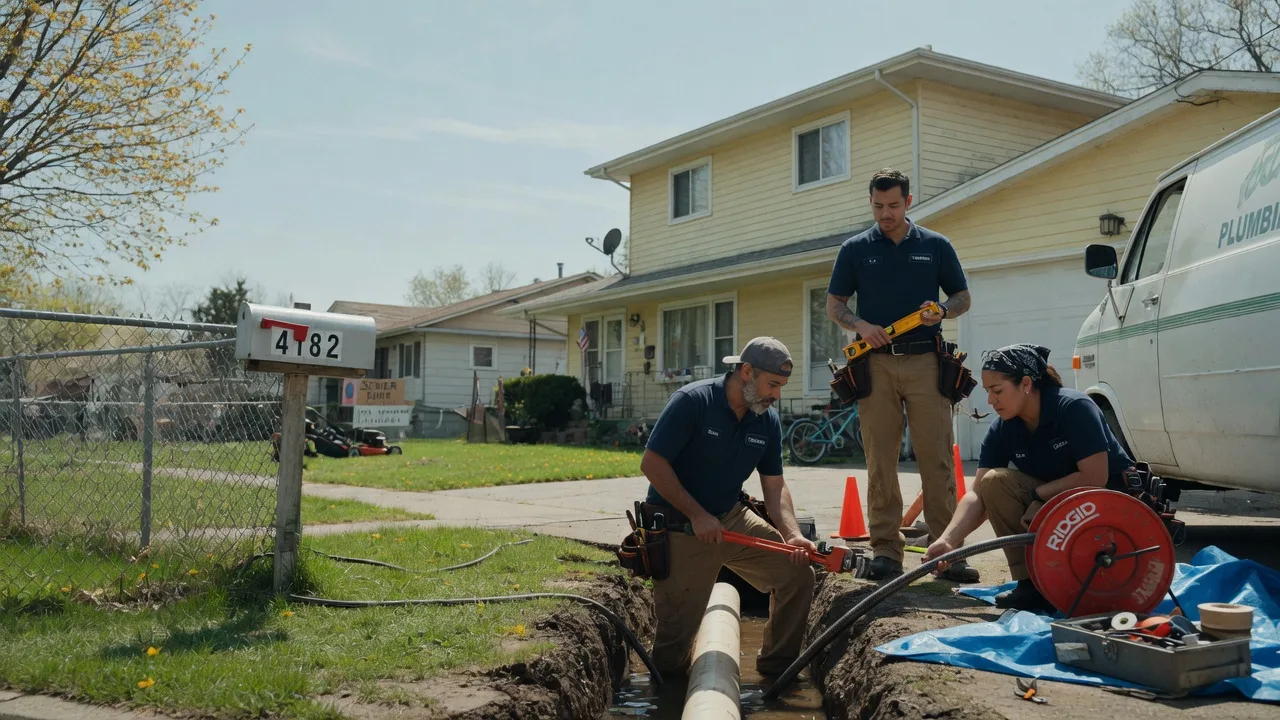 Gas Line Repair in Davis City, IA near me